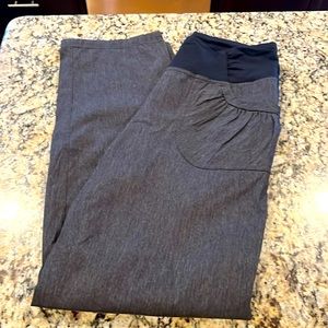 Prana Athleisure Stretch Yoga Dress Pants Size Small Short